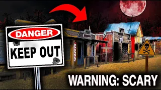 This Town Is SO HAUNTED Everyone Leaves At Night... (TERRIFYING Paranormal Activity) | GHOST Hunting