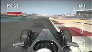 PS3 F1 2010 Sakhir (Bahrain) Time Trial 1:48.077