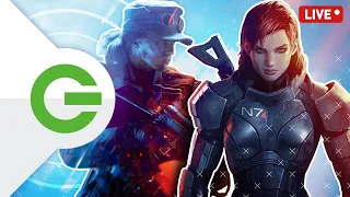 Mass Effect Hype, Battlefield 6 Next Gen, Google Stadia's Future & MLB Comes to Xbox | GO LIVE