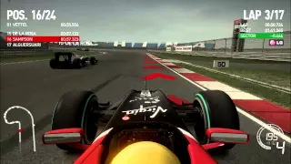 F1 2010 - Justin Sampson Career Mode Episode 4: Chinese Grand Prix