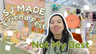 SJMADE Friend Fest 2024 ✿ Honestly my weakest artist alley