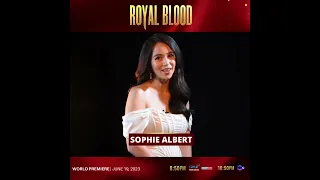 Sophie Albert invites you to watch 'Royal Blood' on GMA Telebabad