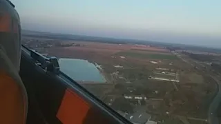 Cessna 210 taking off from Charles Prince Airport | Mt Hampden Beach | Flying in Harare