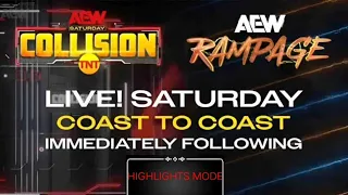 AEW Collision & Rampage 27 April 2024 FULL SHOW HIGHLIGHTS HD AEW Collision Rampage 27/4/2024 Part 2