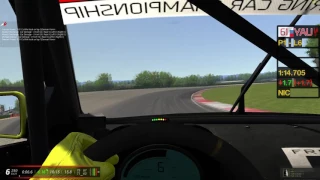 ITCC 2016b - Race 01 @ Vallelunga (Assetto Corsa) [RUS]