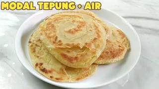 BIKIN KETAGIHAN !! MODAL TEPUNG + AIR JADI CEMILAN SEDERHANA TAPI ENAK