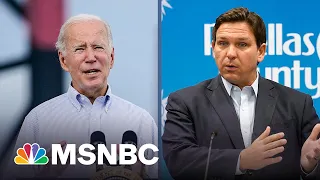 President Biden And DeSantis Working Together To Help People Of Florida