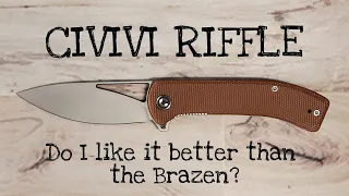 The Civivi Riffle Pocketknife: A Classic Mild Mannered Review