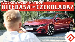 VW Arteon - sernik z czekoladą czy z kiełbasą?