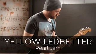 YELLOW LEDBETTER (Pearl Jam) - Electric Guitar Solo Cover