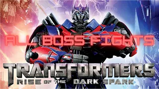 Transformers Rise of the Dark Spark All Boss Fights