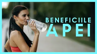 Beneficiile apei 💧 Importanta apei in organism - Tu bei desula apa?