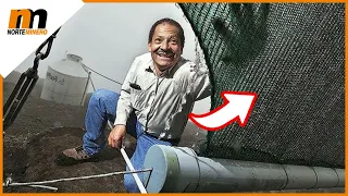 GENIAL INVENTO CAPAZ DE ATRAPAR NEBLIMA Y CONVERTIRLA EN AGUA