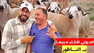 مـوحي و زهيـر بـاعو النصف وهذا هـو الحولي الأكثر طلب للبيع في النـاظور و الأقبال موجود - Nador