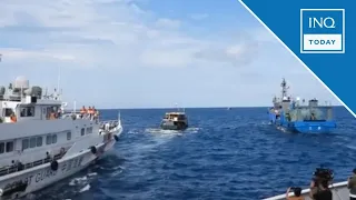 PH resupply run to BRP Sierra Madre successful amid harassment from Chinese vessels