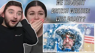 British Couple Reacts to British Blizzards Ain't Got Nothing on America