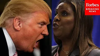 BREAKING NEWS: Trump Calls For Arrest Of New York Attorney General Letitia James