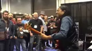 Doug Wimbish @ NAMM 2015 - Solo Bass