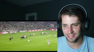 American reacts to "Roberto Carlos The Most UNSTOPPABLE Goals Ever"
