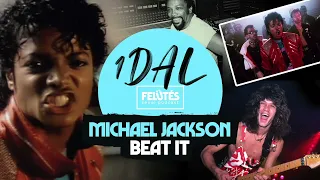 1DAL | Beat it (Michael Jackson) - Utcai bunyóból a popkirályi trónra | FELÜTÉS Zenei Podcast #60