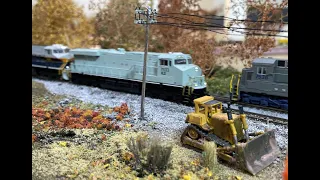 The Big Lie About this N Scale Layout