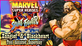 【TAS】MARVEL SUPER HEROES VS STREET FIGHTER - ZANGIEF & BLACKHEART