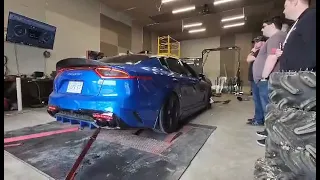 Lap3 Protuner & Meth Injection Dyno Run May1st, 2022