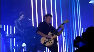 SIMPLE MINDS:  "Somebody up there likes you,"   Wembley Arena 2009
