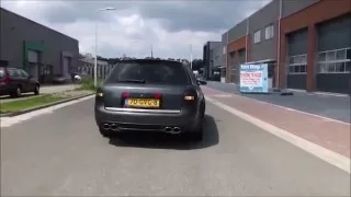 AUDI RS6 4B C5 BEST OF EXHAUST COMPILATION INSANE