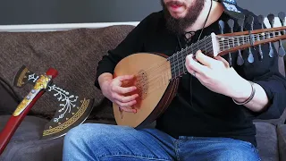 Memories of Mother from God Of War, played on Lute