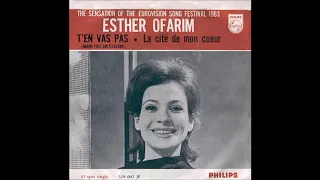 1963 Esther Ofarim - T'En Vas Pas