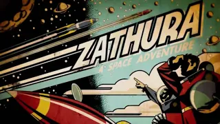 Zathura: A Space Adventure (2005) - Opening scene with titles