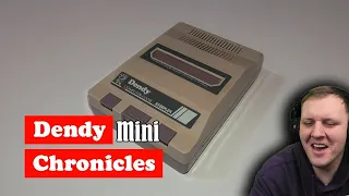 Dendy Chronicles Mini #1 | Реакция на Kinamania