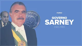 Relembre o Governo Sarney (1985-1990)