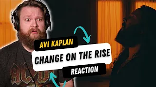 Reaction to Avi Kaplan - Change on the Rise - Metal Guy Reacts