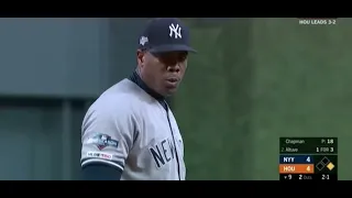 Aroldis Chapman VS José Altuve