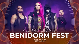 Benidorm Fest 2023 (Spain) | All Participants | RECAP