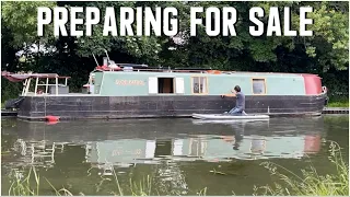 546. PREPARING narrowboat FOR SALE