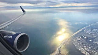 ENGINE BUZZ | JetBlue Airbus A321 Winter Takeoff from New York JFK! SOUND ON MAX!