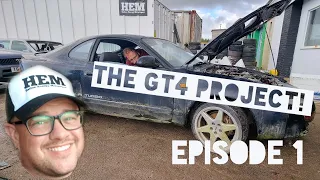 The Celica GT Four (ST185) Project Episode 1