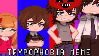 Trypophobia Meme||FNAF||Afton family||TW: BRIGHT COLORS & BLOOD(?)