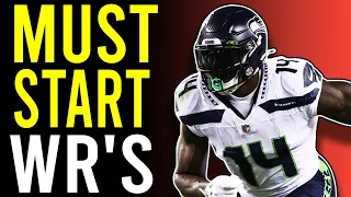 Fantasy Football Start Em Sit Em MUST START Week 3 Wide Receivers!