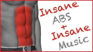 Insane Abs Workout - No Music