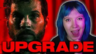 first time watching *UPGRADE* movie reaction