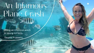 Sailing Life: Free Diving an Infamous Wreck in Strong Currents - Lazy Gecko Sailing Ep.242