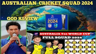 AUSTRALIAN MAN'S CRICKET SQUAD 2024 🇳🇿@australian cricket