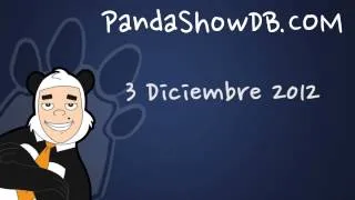 Panda Show - 3 Diciembre 2012 Podcast