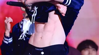 Can you survive Bang Chan Abs for 2 minutes straight?! | Breathe well😂❤️