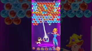 Bubble Witch 3 Saga Level 1710 ~ No Boosters no cats no fire charms no hats