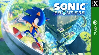 Sonic Frontiers - Full Game Walkthrough Gameplay (60FPS Xbox Series X)